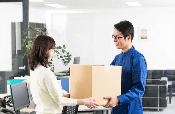 選択肢として荷主様に企業便もご案内 | 川崎で軽貨物運送のご依頼はAIR corporation株式会社